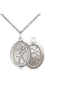 St Sebastian Dance Oval Patron Saint Series Available in 3 Sizes