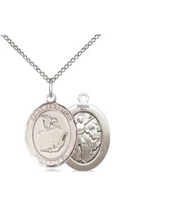 St Sebastian Gymnastics Oval Patron Saint Series Available in 3 Sizes