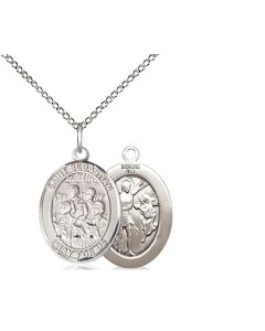 St Sebastian Choir Oval Patron Saint Series Available in 3 Sizes
