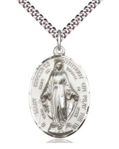 Immaculate Conception 87-100/100 - 1 1/4 x 3/4