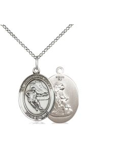 Guardian Angel Hockey Oval Patron Saint Series Available in 3 Sizes