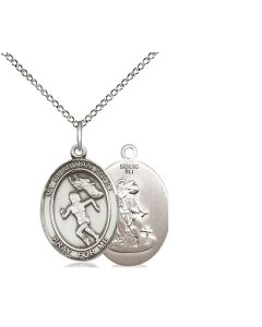 Guardian Angel Track&Field Oval Patron Saint Series Available in 3 Sizes