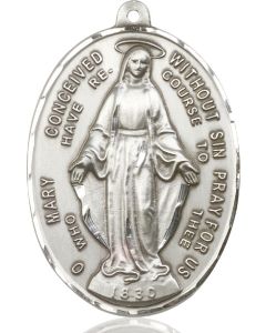 Immaculate Conception 89-100 - 1 7/8 x 1 1/4