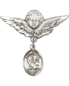 Saint Andrew the Apostle 9000/0733 - 1/2 x 1/4 Baby Badge