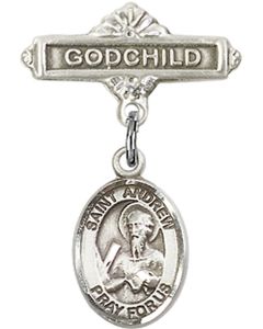 Saint Andrew the Apostle 9000/0736 - 1/2 x 1/4 Baby Badge