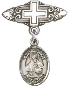 St Albert the Great Baby Badge - 9001/0731