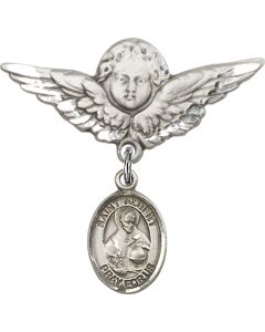 St Albert the Great Baby Badge - 9001/0733