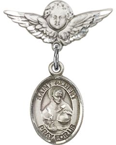 St Albert the Great Baby Badge - 9001/0735