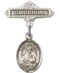 St Albert the Great Baby Badge - 9001/0736