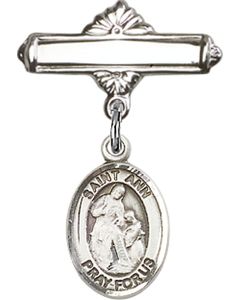St Ann Baby Badge - 9002/0730