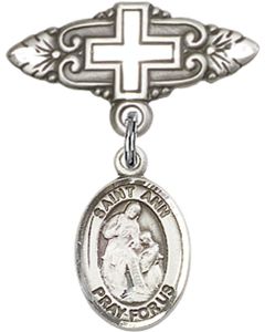St Ann Baby Badge - 9002/0731