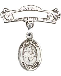 St Ann Baby Badge - 9002/0732