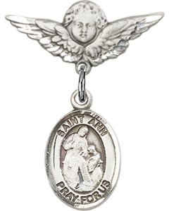 St Ann Baby Badge - 9002/0735