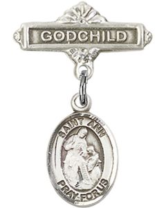 St Ann Baby Badge - 9002/0736