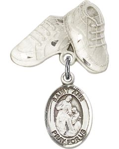 St Ann Baby Badge - 9002/5923