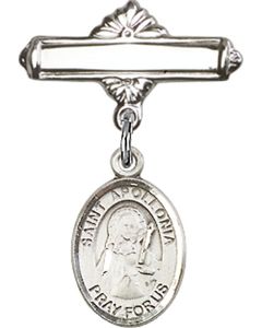 St Apollonia Baby Badge - 9005/0730