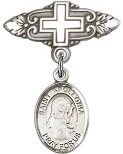 St Apollonia Baby Badge - 9005/0731