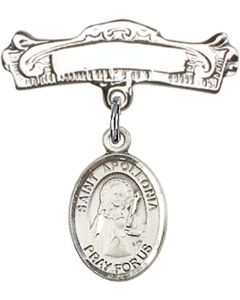St Apollonia Baby Badge - 9005/0732