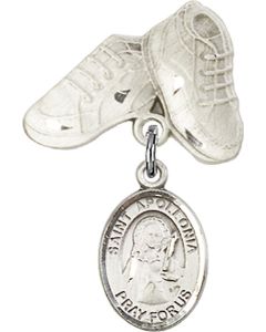 St Apollonia Baby Badge - 9005/5923