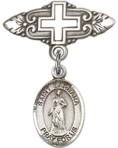St Barbara Baby Badge - 9006/0731