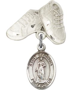 St Barbara Baby Badge - 9006/5923