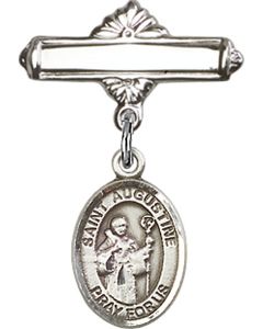 St Augustine Baby Badge - 9007/0730