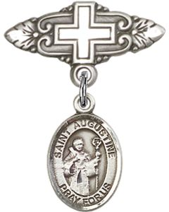 St Augustine Baby Badge - 9007/0731
