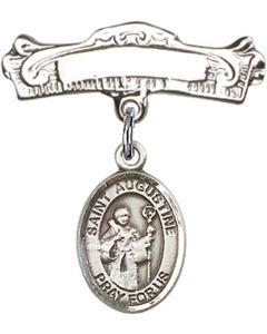 St Augustine Baby Badge - 9007/0732
