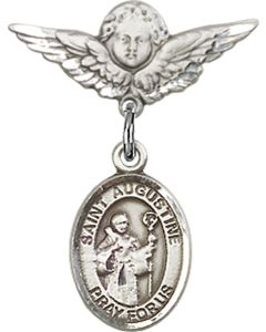 St Augustine Baby Badge - 9007/0735
