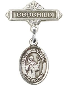 St Augustine Baby Badge - 9007/0736