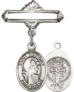 St Benedict Baby Badge - 9008/0730