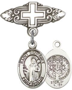 St Benedict Baby Badge - 9008/0731