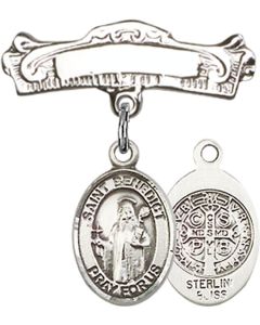 St Benedict Baby Badge - 9008/0732