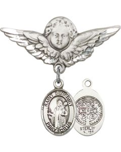 St Benedict Baby Badge - 9008/0733