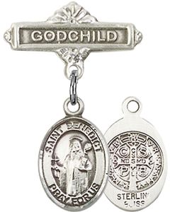 St Benedict Baby Badge - 9008/0736