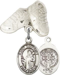 St Benedict Baby Badge - 9008/5923