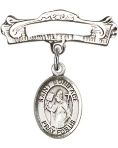 St Boniface Baby Badge - 9009/0732
