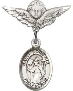 St Boniface Baby Badge - 9009/0735