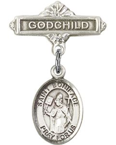 St Boniface Baby Badge - 9009/0736