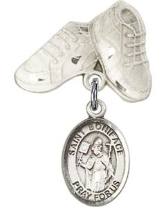 St Boniface Baby Badge - 9009/5923