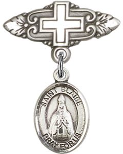 St Blaise Baby Badge - 9010/0731