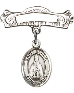 St Blaise Baby Badge - 9010/0732