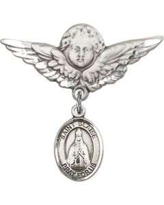 St Blaise Baby Badge - 9010/0733