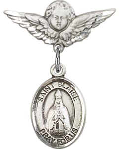 St Blaise Baby Badge - 9010/0735