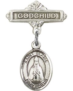 St Blaise Baby Badge - 9010/0736