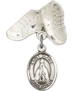 St Blaise Baby Badge - 9010/5923