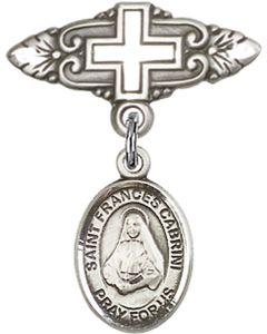 St Frances Cabrini Baby Badge - 9011/0731