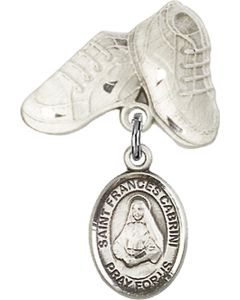 St Frances Cabrini Baby Badge - 9011/5923