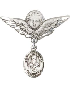 St Alexander Constantinople Baby Badge - 9012/0733
