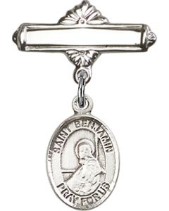 St Benjamin Baby Badge - 9013/0730